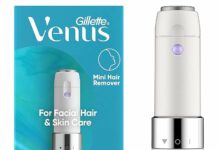 Gillette Venus Mini Facial Hair Remover Review: Smooth Skin On-the-Go!