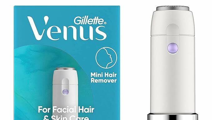 Gillette Venus Mini Facial Hair Remover Review: Smooth Skin On-the-Go!