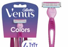Gillette Venus Simply3 Women’s Disposable Razors Review: Smooth Shave & Value
