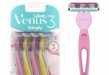 Gillette Venus Simply 3 Dragonfruit Razor Review: Is It Worth the Shave?