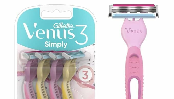 Gillette Venus Simply 3 Dragonfruit Razor Review: Is It Worth the Shave?