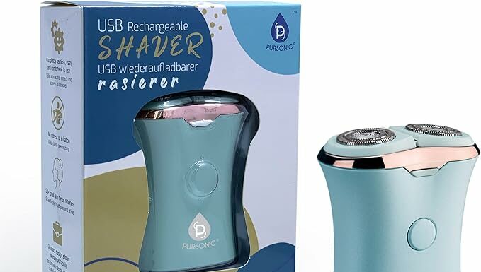 Pursonic USB Rechargeable Ladies Shaver Review: Pain-Free, Perfect for Bikini & Legs