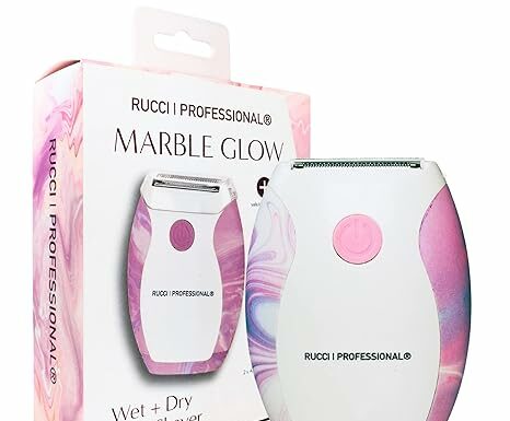 RUCCI Marble Glow Lady Shaver Review: Is It the Best Wet & Dry Shaver?