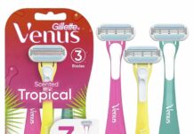 Gillette Venus Tropical Women’s Razor Review: Smooth Shave, Real Results