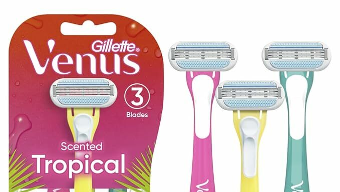 Gillette Venus Tropical Women’s Razor Review: Smooth Shave, Real Results