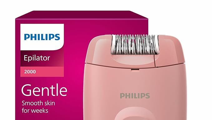 Philips Epilator Series 2000 Review: Affordable, Smooth Skin for Women