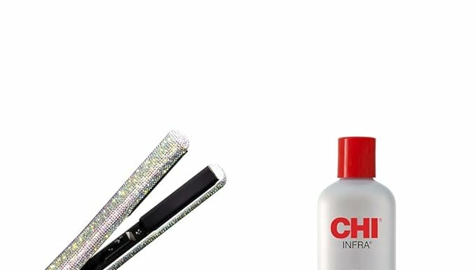 CHI The Sparkler Hair Straightener Review: Does Lava Ceramic Technology Really Reduce Damage?