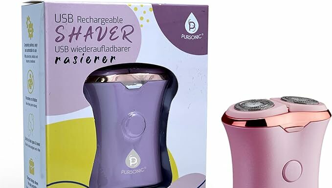 Pursonic Ladies Shaver Review: Painless, Quick Hair Removal That Works