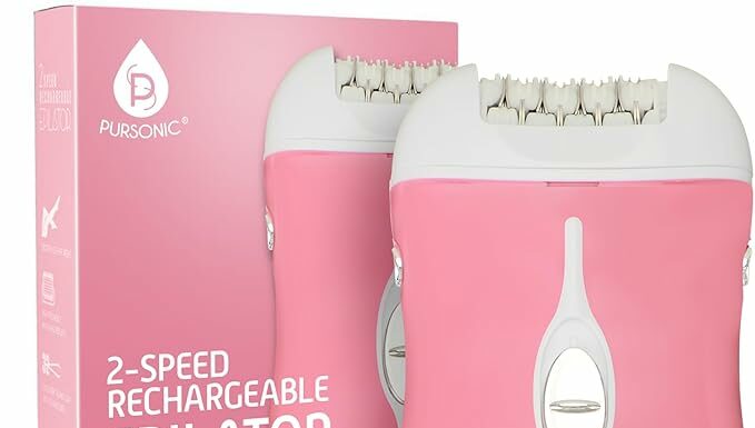 Pursonic Fe120P Epilator Review: Smooth, Long-Lasting Hair Removal Tested