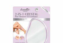 Danielle Creations 2-in-1 Crystal Hair Remover Review: Painless & Smooth