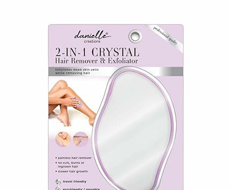 Danielle Creations 2-in-1 Crystal Hair Remover Review: Painless & Smooth