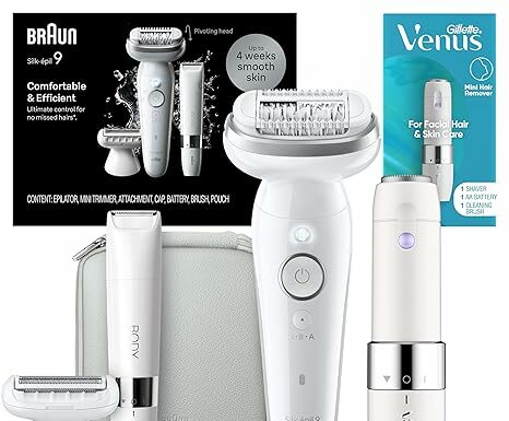 Braun Silk-épil 9 Epilator Review: Precision Hair Removal Made Easy