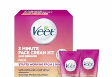 Veet 3 Minute Facial Hair Removal Cream Review: Gentle, Fast, Smooth Results