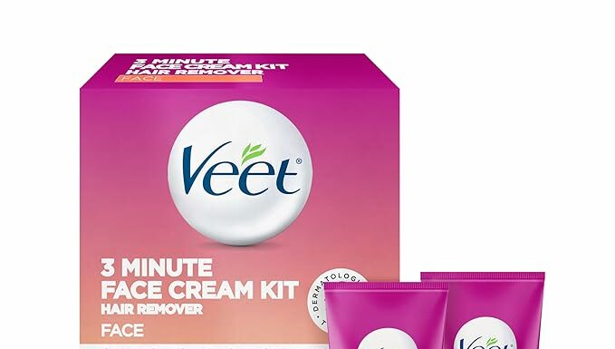 Veet 3 Minute Facial Hair Removal Cream Review: Gentle, Fast, Smooth Results