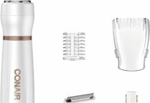 Conair All-In-1 Facial Hair Trimmer Review: Precision Grooming for Women