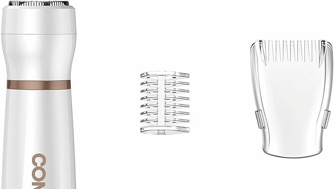 Conair All-In-1 Facial Hair Trimmer Review: Precision Grooming for Women