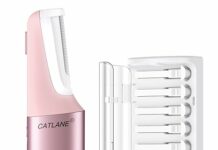 Charm Pink Dermaplane Razor Review: Sonic Exfoliation & Peach Fuzz Removal for Glowing Skin