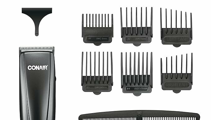 ConairMAN Simple Cut Hair Clippers Review: Is This 12-Piece Kit Worth It?