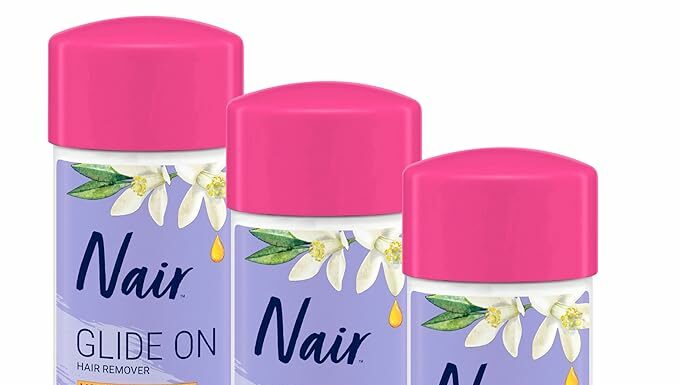 Nair Glide On Hair Removal Cream Review: Smooth, Mess-Free Bikini Line & More