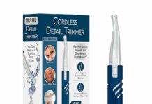 Wahl DualTech® Trimmer Review: Precision Grooming for Eyebrows, Bikini & Face