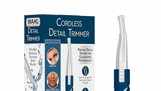 Wahl DualTech® Trimmer Review: Precision Grooming for Eyebrows, Bikini & Face