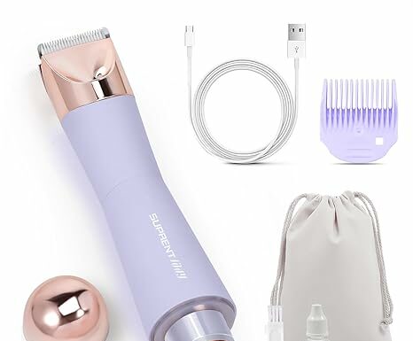 SUPRENT Bikini Trimmer Review: Painless, Waterproof & Versatile Hair Removal for Women