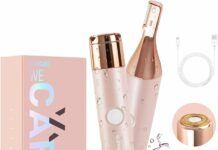 SUPRENT Facial Hair Remover Review: The Ultimate Tool for Smooth, Hair-Free Skin
