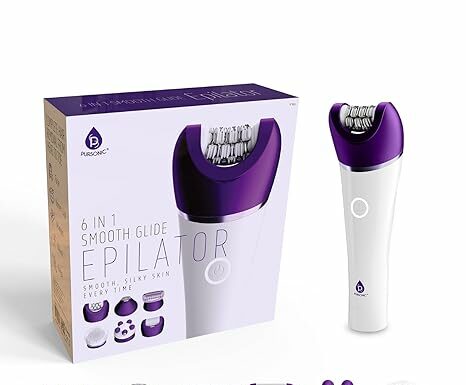 Pursonic 6-in-1 Epilator Review: Is This Waterproof Hair Removal Worth It?