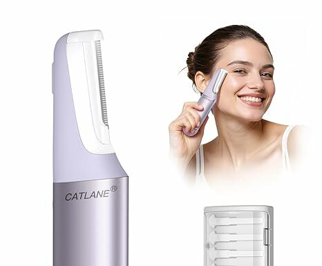 Dermaplane Razor for Women Review: Is Sonic Exfoliation Worth It? (Twilight Purple by SonicSmooth)