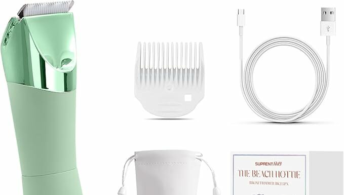 SUPRENT Bikini Trimmer Review: Is This Waterproof 2-in-1 Shaver Worth It?