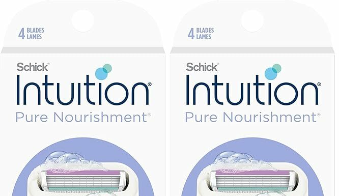 Schick Intuition Pure Nourishment Razor Review: Smooth Shave with Cocoa Butter Benefits