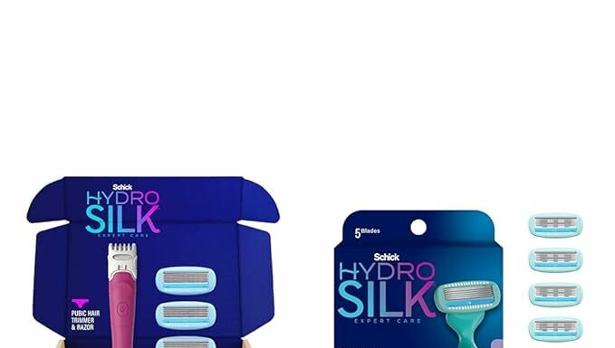 Schick Hydro Silk Trimstyle Bikini Razor Review: 5-Blade Shave & Trimmer Combo for Smooth, Hydrated Skin