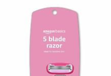 Amazon Basics 5 Blade Razor Review: Affordable, Smooth Shave for Sensitive Skin