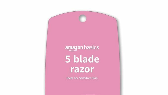 Amazon Basics 5 Blade Razor Review: Affordable, Smooth Shave for Sensitive Skin