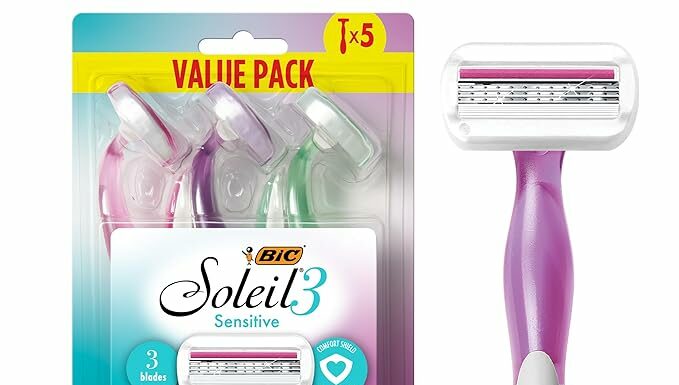 BIC Soleil 3 Sensitive Razor Review: Smooth Shave & Comfort for Every Skin Type