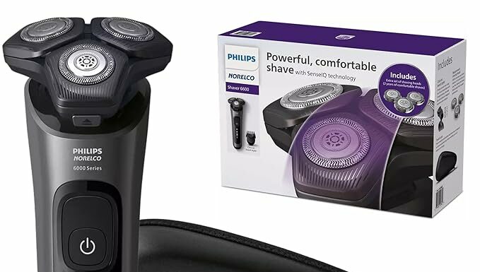 Philips Norelco 6600 Electric Shaver Review: Does SenseIQ Really Deliver?