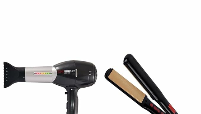CHI Rocket Hair Dryer & G2 Straightener Review: Fast, Frizz-Free Styling for All Hair Types