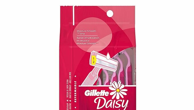 Gillette Venus Daisy Classic Razors Review: Are They Worth It for Smooth Skin?