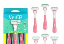 Gillette Venus Sensitive Women’s Disposable Razors Review: Is It Worth the Hype?