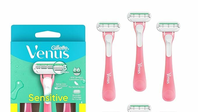 Gillette Venus Sensitive Women’s Disposable Razors Review: Is It Worth the Hype?