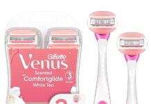 Gillette Venus ComfortGlide White Tea Razor Review: Smooth Shave, Lasting Comfort