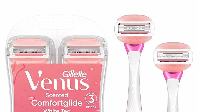 Gillette Venus ComfortGlide White Tea Razor Review: Smooth Shave, Lasting Comfort