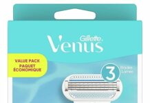 Gillette Venus Smooth Women’s Razor Blades Review: Is It Worth the Price?