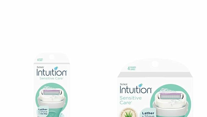 Schick Intuition Razor Refills for Women with Sensitive Skin: Honest Review