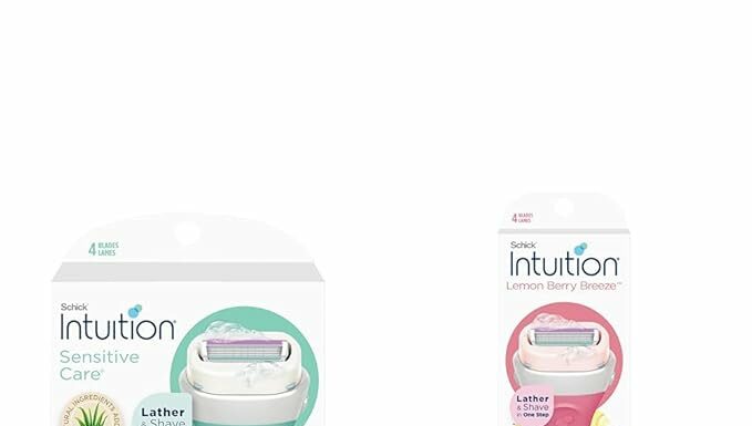 Schick Intuition Sensitive Skin Razor Review: Does the Lemon Berry Breeze Really Deliver?