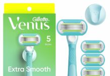 Gillette Venus Extra Smooth Razor Review: Is It the Best for Sensitive Skin?