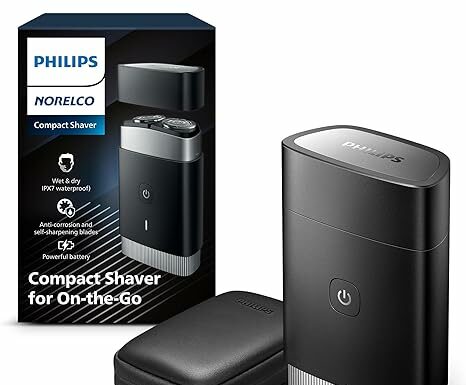 Philips Norelco Portable Shaver Review: Smooth Shave, Powerful Battery & Travel-Friendly Design