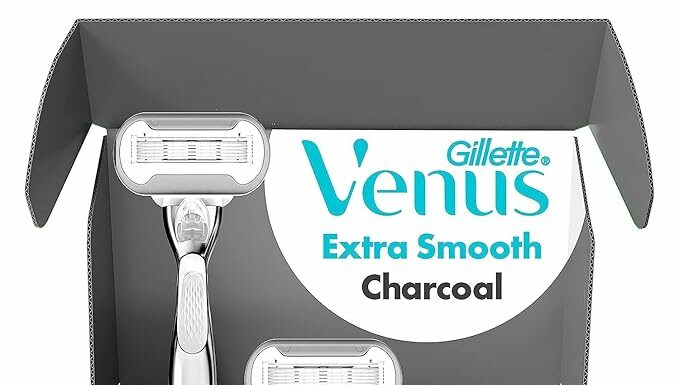 Gillette Venus Extra Smooth Charcoal Razor Review: Does It Deliver a Closer Shave?