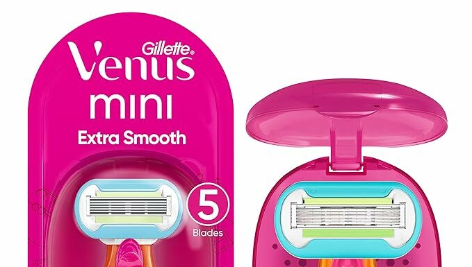 Gillette Venus Snap Cosmo Pink Razor Review: Smooth Shave on the Go