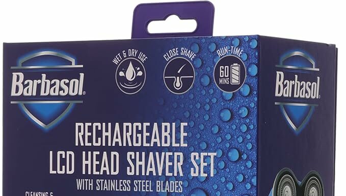 Barbasol Rechargeable LCD Head Shaver Review: Is It Worth the Buzz?